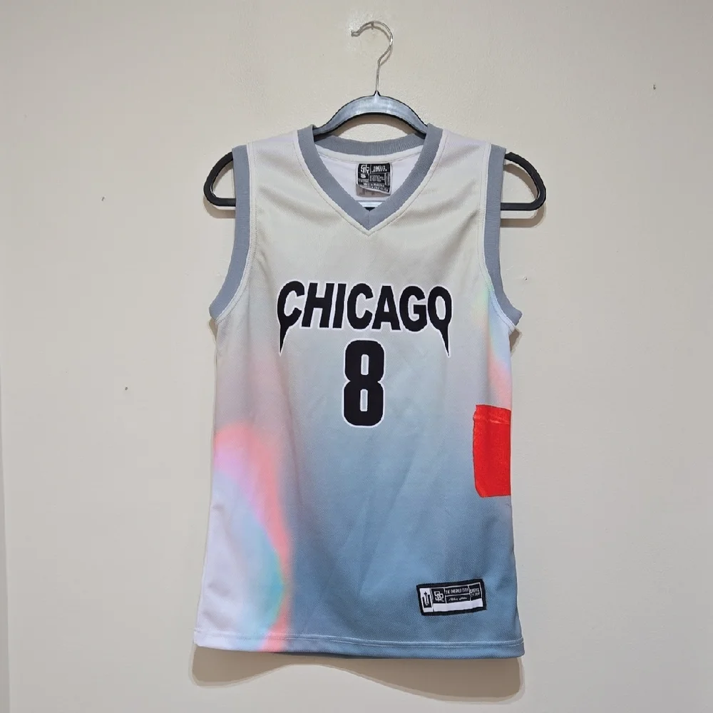 Chicago Zach Lavine Gradient Jersey